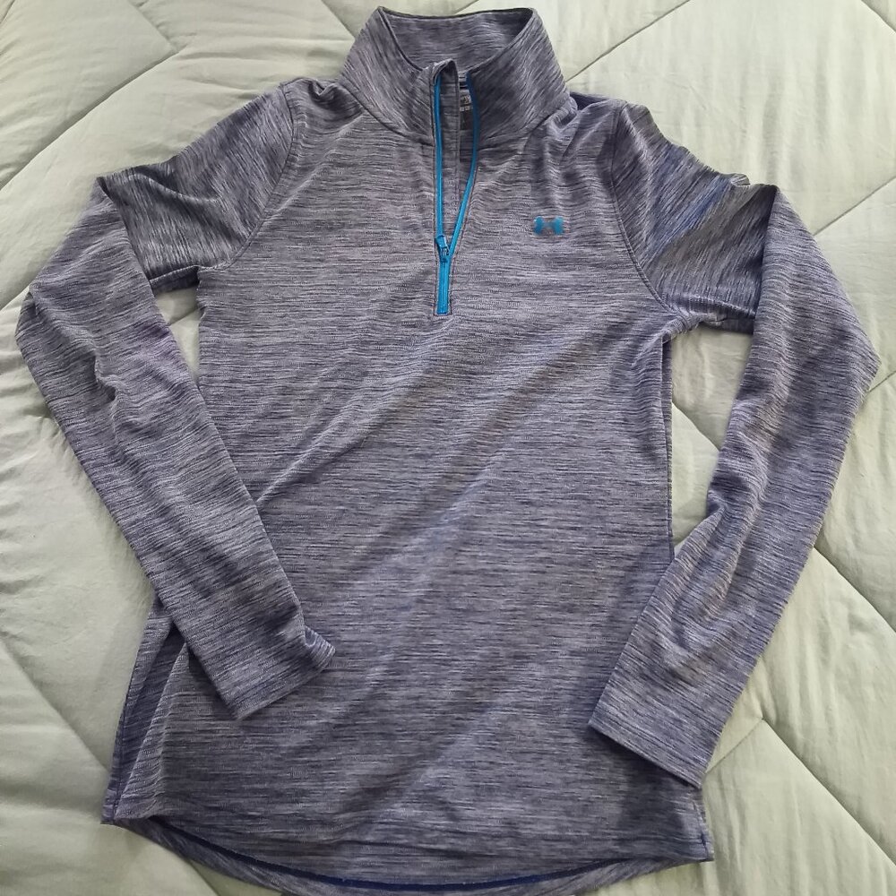 Under Armour Long Sleeve 1/4 Zip XS